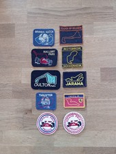 Aufnäher Motorsport Konvolut 