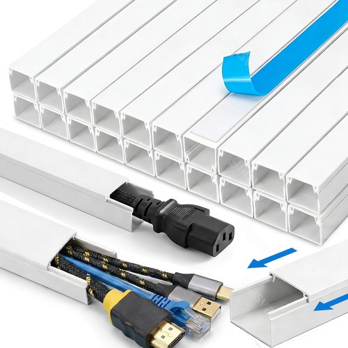 100m pvc kabelkanal - 20-100m,