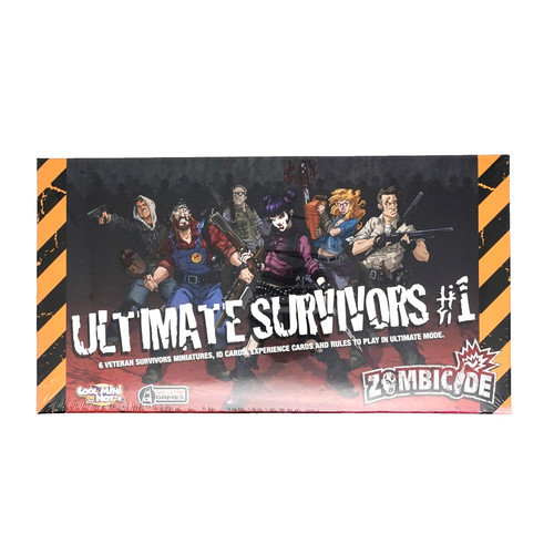 Zombicide ultimate survivors - ultimate,