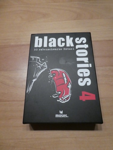 Black stories kartenspiel - stories,