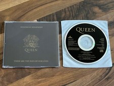 QUEEN Bohemian Rhapsody OOP 1991 UK CD single
