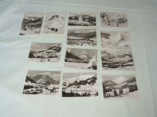 Fotos kleinwalsertal - s/w,