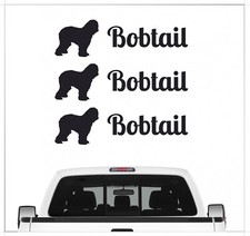 Bobtail Old English Sheepdog