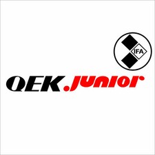 1Aufkleber QEK Junior 28cm