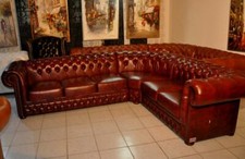 Chesterfield Garnitur Ecke 290