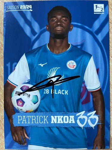 Autogrammkarte hansa - autogrammkarte, fc