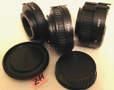 MINOLTA MD ZWISCHENRINGE 13mm; 21mm; 31mm; EXTENSION TUBE (Z11)