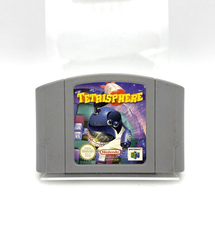 Tetrisphere nintendo spiel - 64,