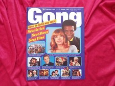Gong 1983 tv - gong, tv-zeitschrift