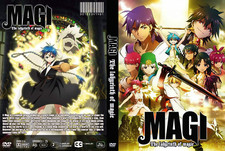 ANIME MAGI The Labyrinth of