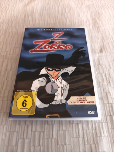 Wie zorro die komplette - die,
