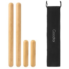 4PCS Solid Bamboo Massage