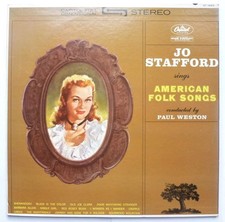 Jo Stafford American Folk
