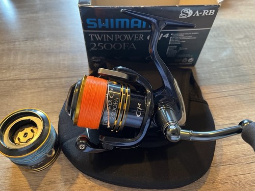 Shimano twin power - power, 2500fa