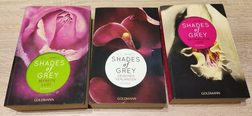 Fifty shades grey - fifty, of