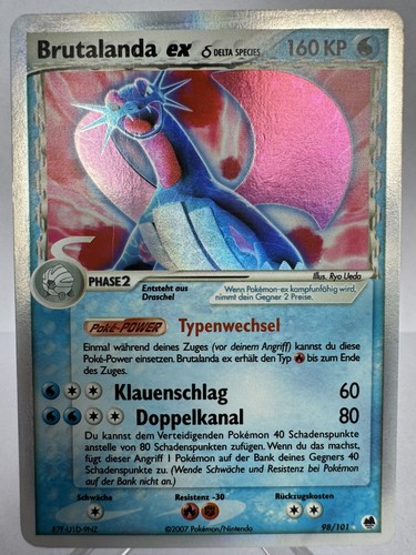 Pokémon brutalanda delta - pokémon,