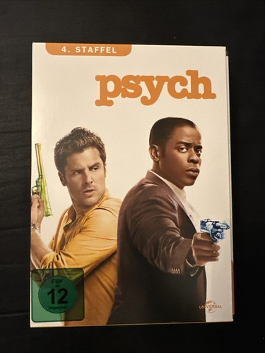 Psych staffel komplett - psych,