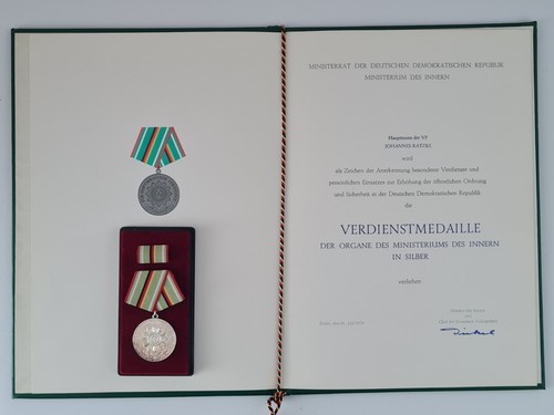 Verdienstmedaille des mdi - verdienstmedaille, in