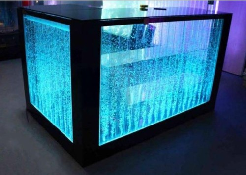 Bar tisch wasser - bar, wand