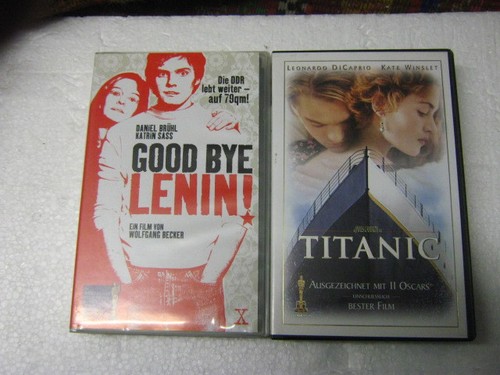 Vhs titanic - vhs,