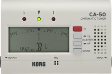 Korg CA-50 Chromatic Tuner