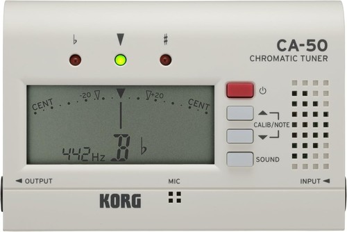 Korg chromatic tuner - korg,