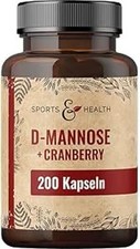 D Mannose Cranberry Kapseln