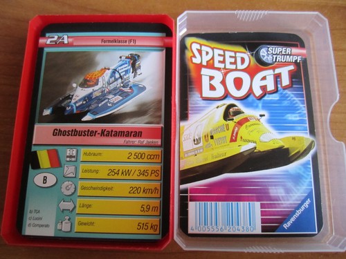 Quartett speed boat - quartett, boat"