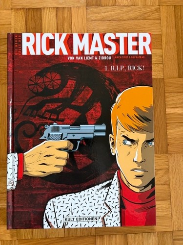 Die neuen fälle des - fälle, rick