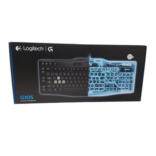 Logitech g105 gaming tastatur - logitech,