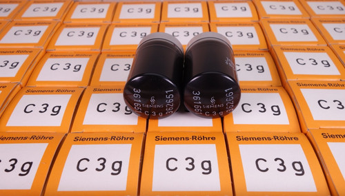Siemens c3g pentode - siemens,