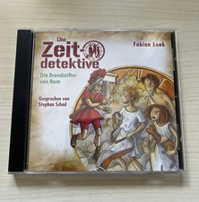 Hörbuch - Fabian Lenk - Die Zeitdetektive - Die Brandstifter von Rom