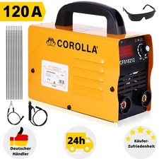 Schweißgerät Elektroden Inverter 120A Elektrodenschweißgerät Set Mini Schweißer