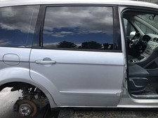 Ford Galaxy II WA6 original Tür hinten rechts Fond Kristallsilber Bj 2006