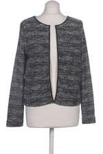 Esprit Strickjacke Damen Cardigan Jacke Gr. M Baumwolle Schwarz #g412atm