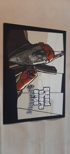 Postkarte gta san andreas - san,