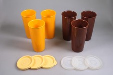 VINTAGE 6 Tupperware Trinkbecher Joghurt Gewürzdose Becher Behälter