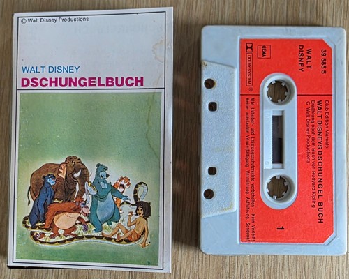 Walt disney dschungelbuch - walt,