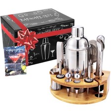 12 Teilig Cocktail Set Shaker