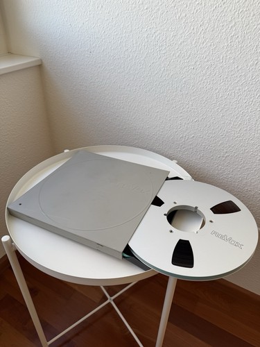 Nab alu tonbandspulen 5cm - 2,