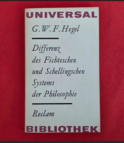 Ddr 1981 hegel differenz - ddr,