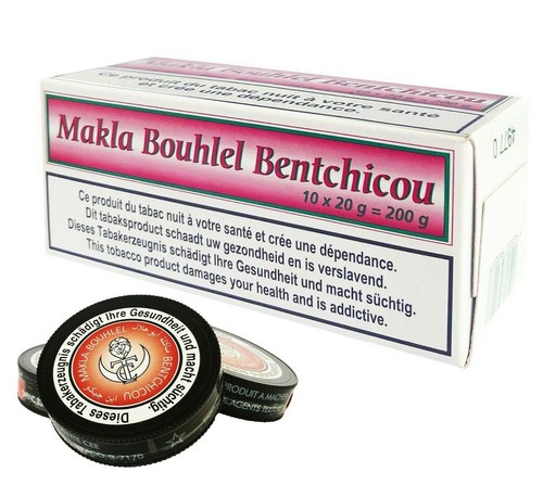 Makla bouhlel bentchicou rouge - bouhlel,