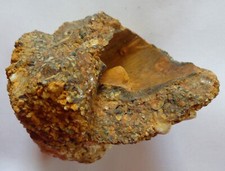 ?Mittelalterliche  Ziegelstein , Gefäß - Verhüttung ?  Mansfeld (M848?