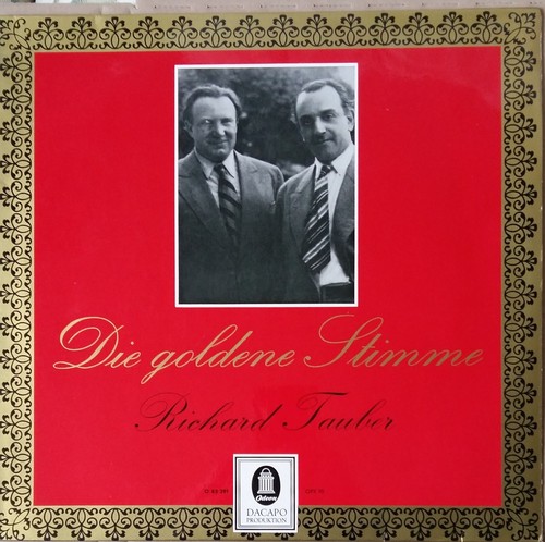 Richard tauber die goldene - richard,