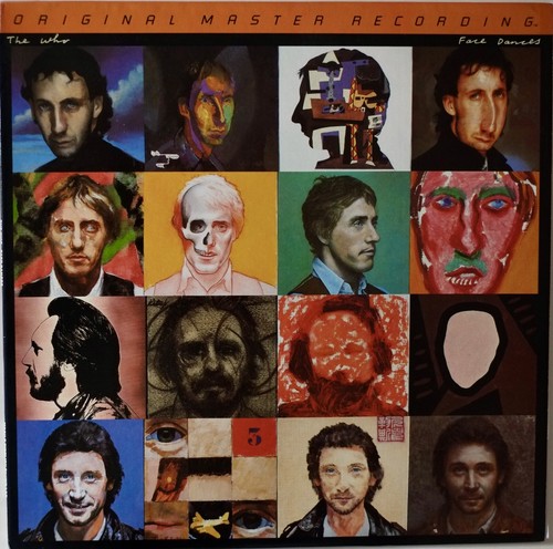 The who face dances mfsl - -,