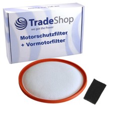 Filterset Vormotorfilter Motorschutzfilter für Dirt Devil 2288002, Centec 2