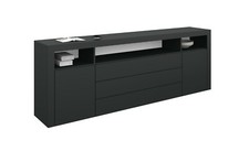 Sideboard 200cm Kommode Weiß