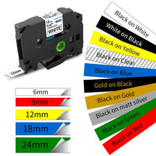 Schriftband Kompatibel für Brother TZe-231 TZe-631 P-Touch E100 H100R 1000 1010