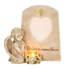 Grabschmuck Engel mit Foto