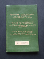 Reisepass Vorläufiger